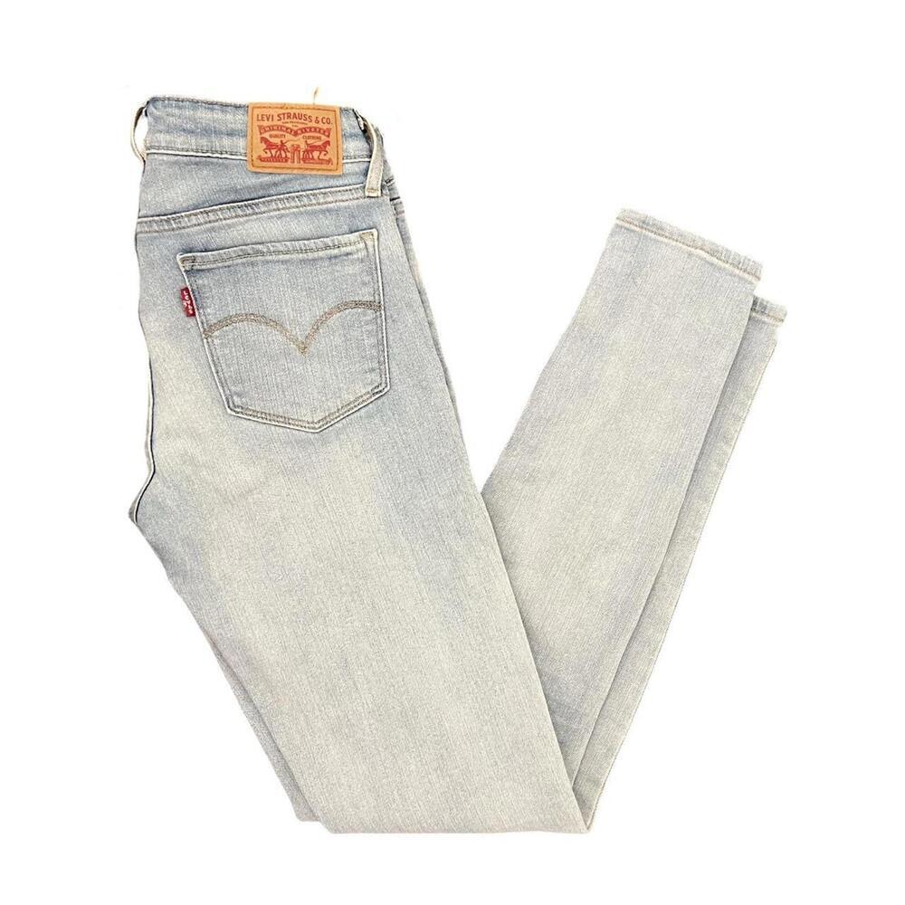 Levi's Vintage High Rise Straight Leg Jeans Medium Wash 90s Mom Jean Sz 25